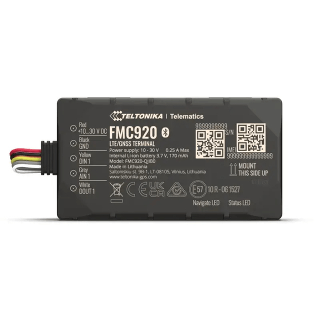 GPS Tracker Compact Build-In 4G LTE