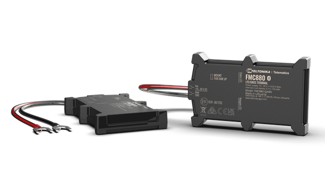 GPS Tracker Battery-mounted 4G FMC880