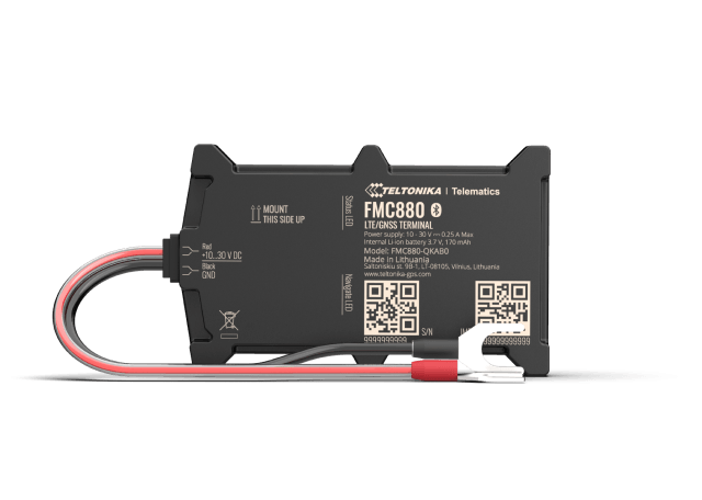 GPS Tracker Battery-mounted 4G FMC880