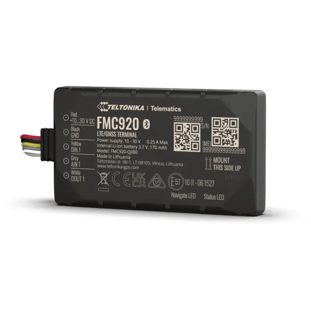 GPS Tracker Compact Build-In 4G LTE