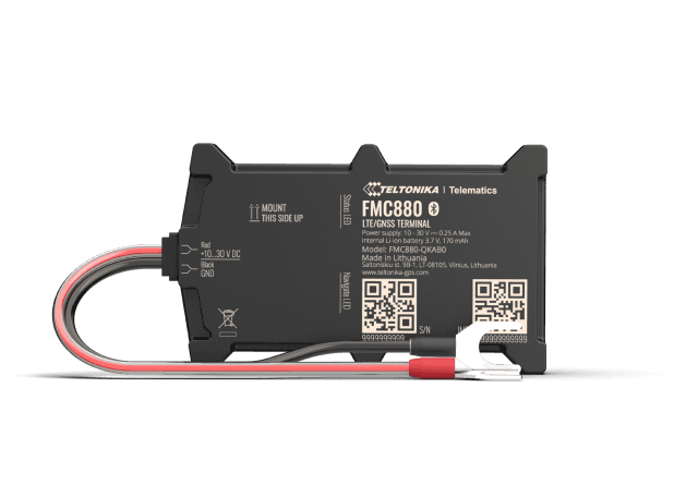 GPS Tracker Battery-mounted 4G FMC880